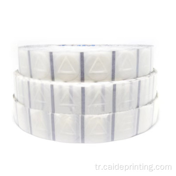 Kör Üçgen dokunsal çıkartma uyarısı